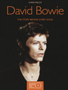 David Bowie (eBook): The Story Behind Every Song